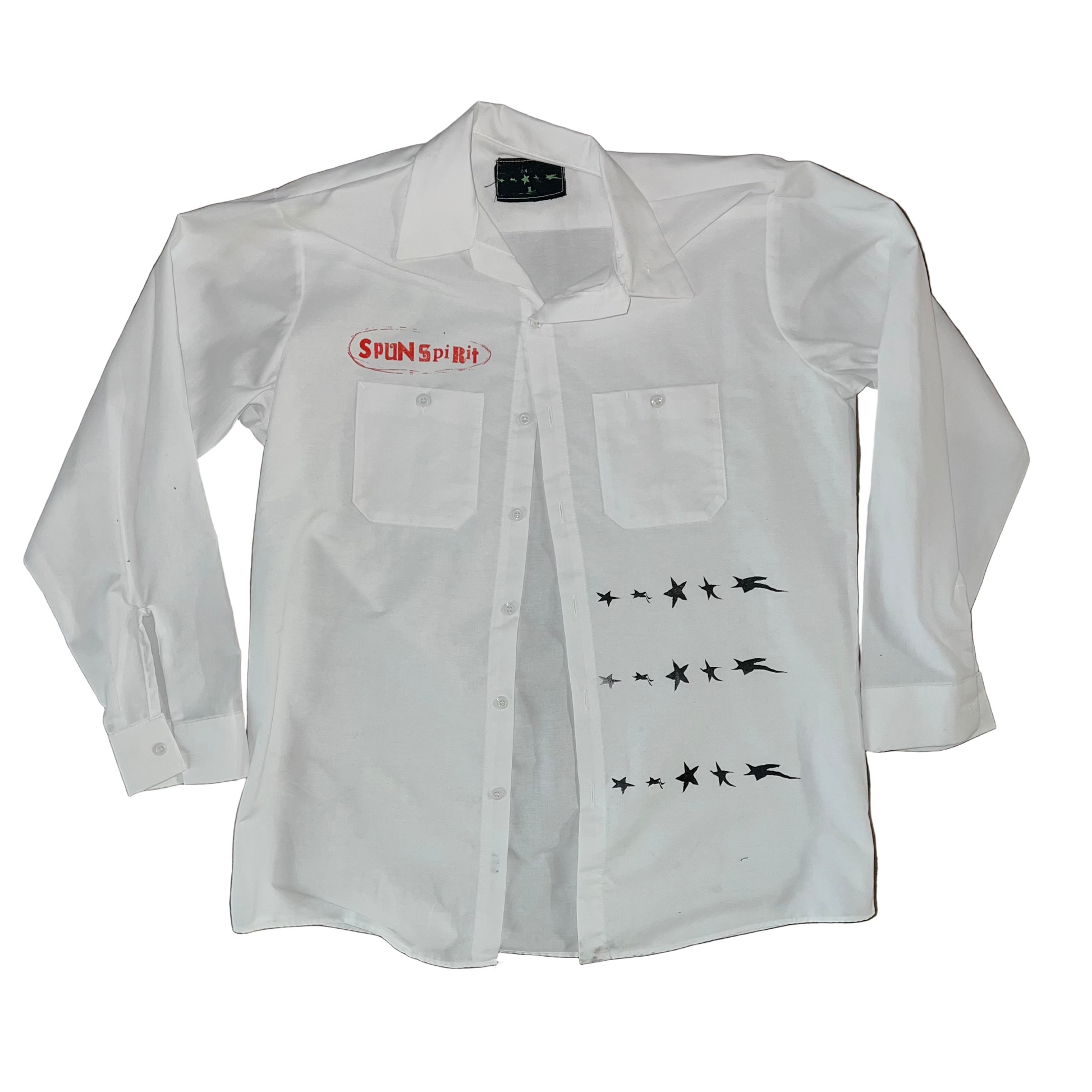 1:1 RWW WHITE LS : L