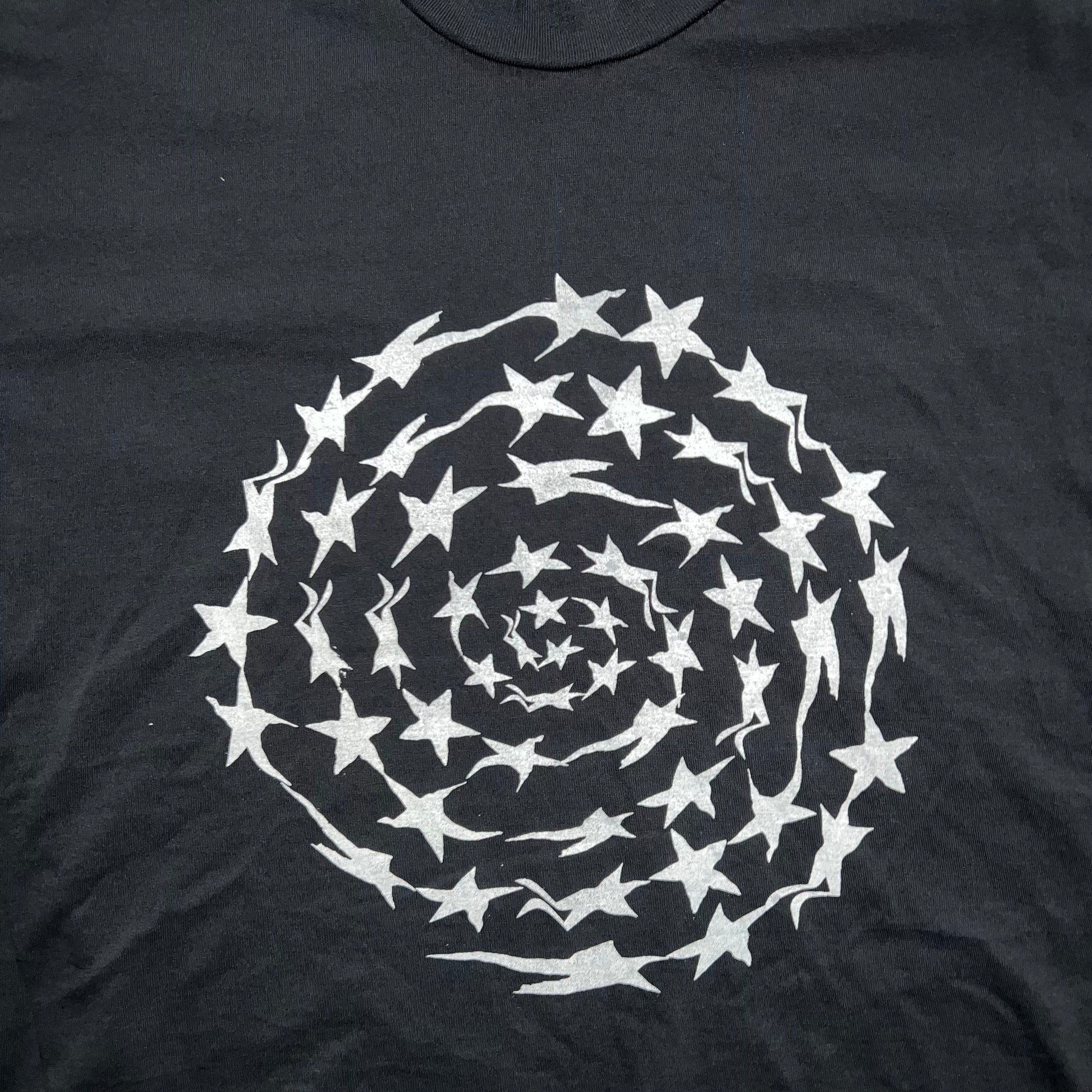 WARPED STARS SPIRAL / 5 OZ T SHIRT