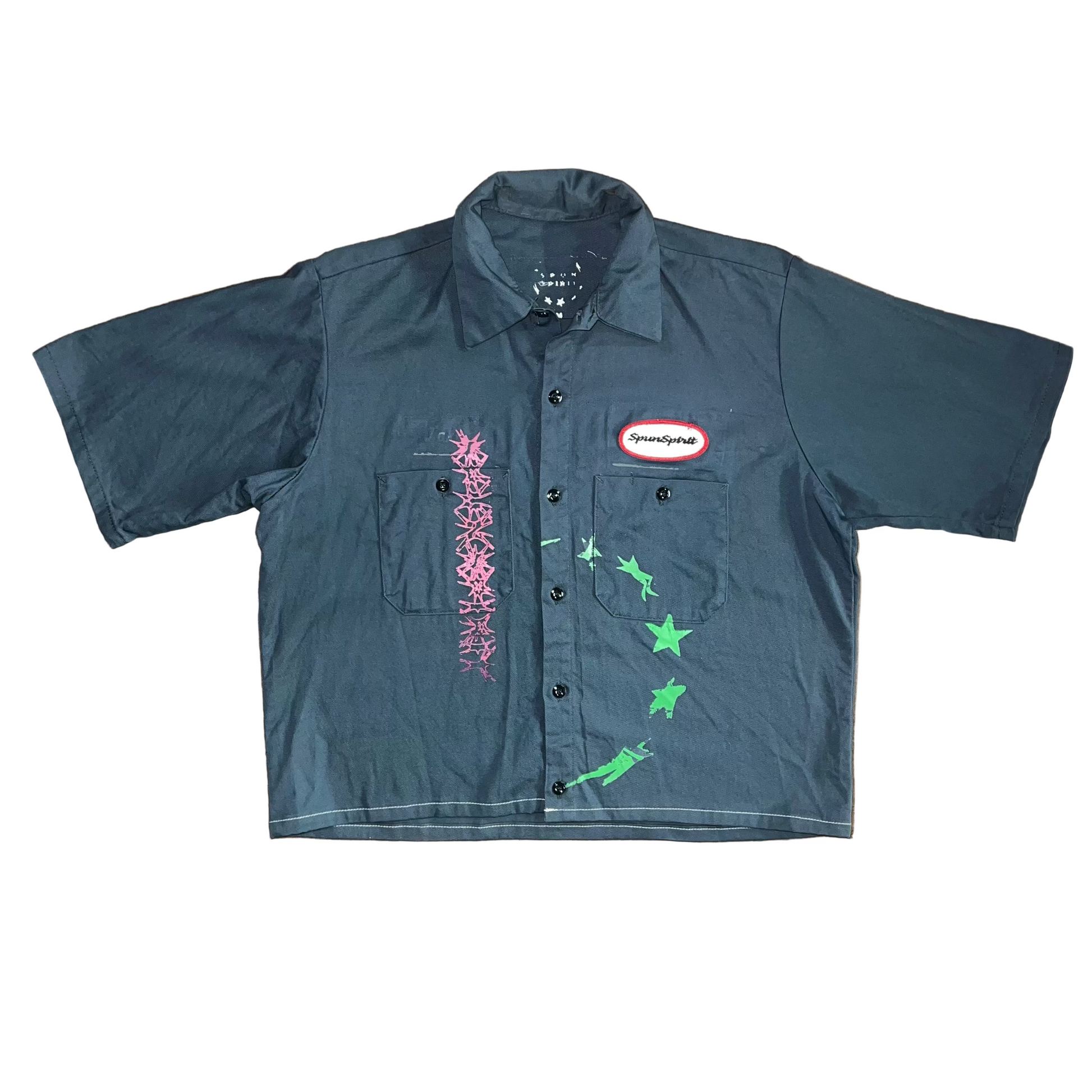 1:1 RWW COTTON XTRA CROPPED SS : M