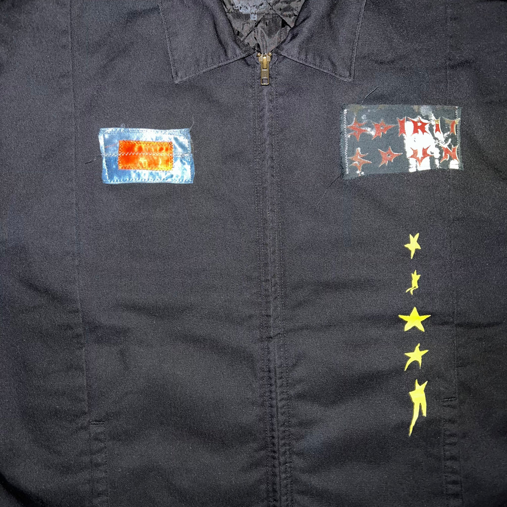 1:1 RWW PATCH PRINT JACKET : L
