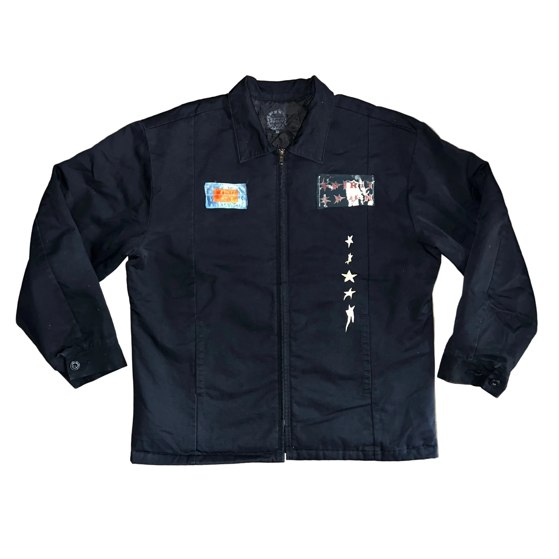 1:1 RWW PATCH PRINT JACKET : L