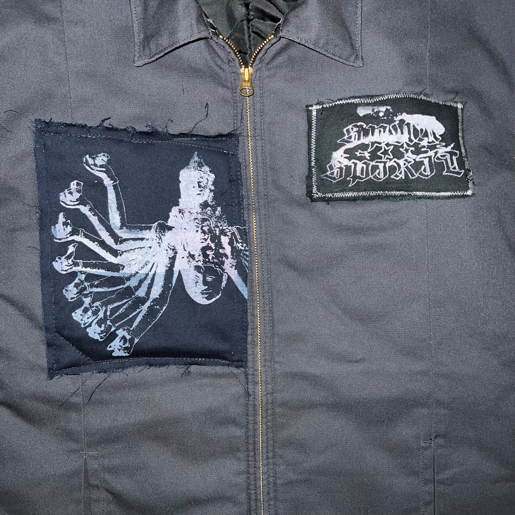 1:1 RWW PATCH PRINT JACKET : M
