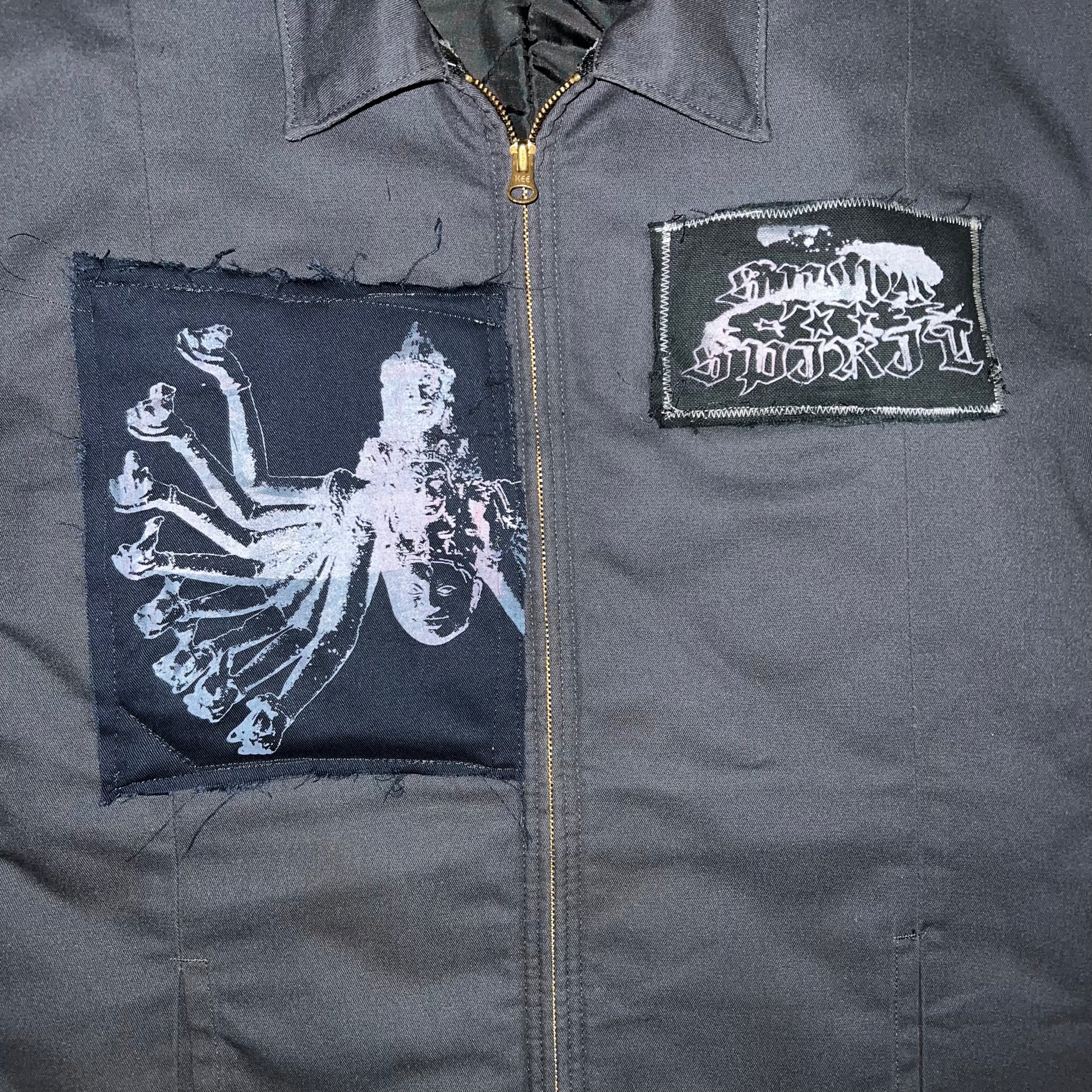 1:1 RWW PATCH PRINT JACKET : M