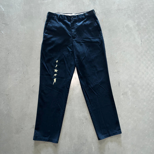 1:1 RWW PANTS DRK NAVY W PATCH : 32 x 32