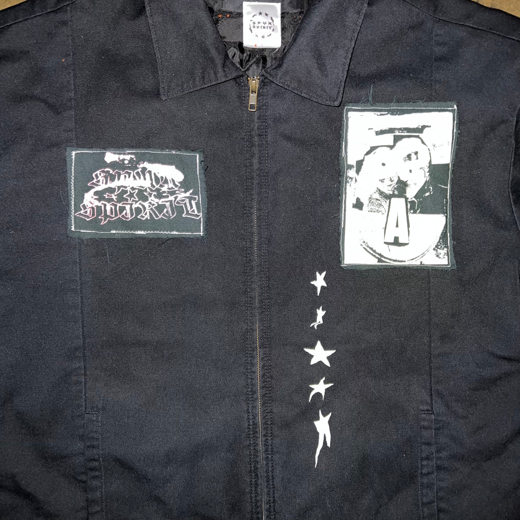 1:1 RWW BLK JACKET : L