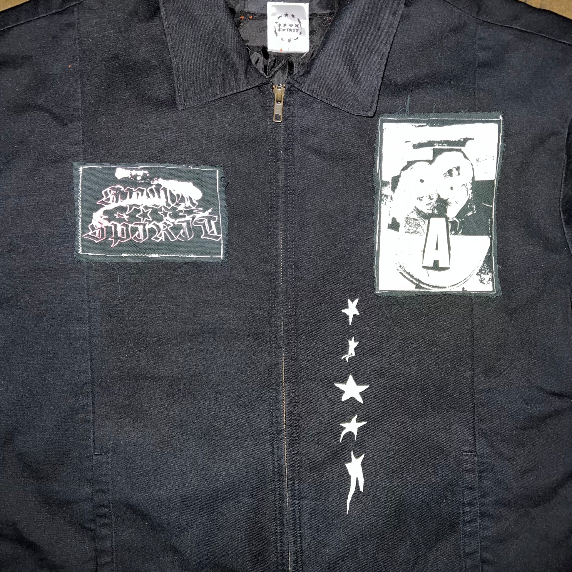1:1 RWW BLK JACKET : L