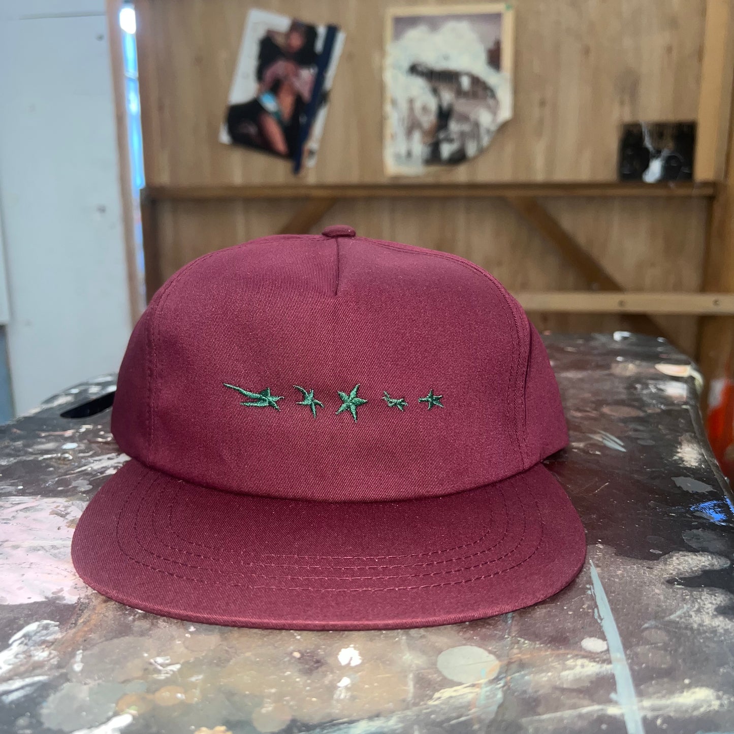 WS EMBROIDERED HAT
