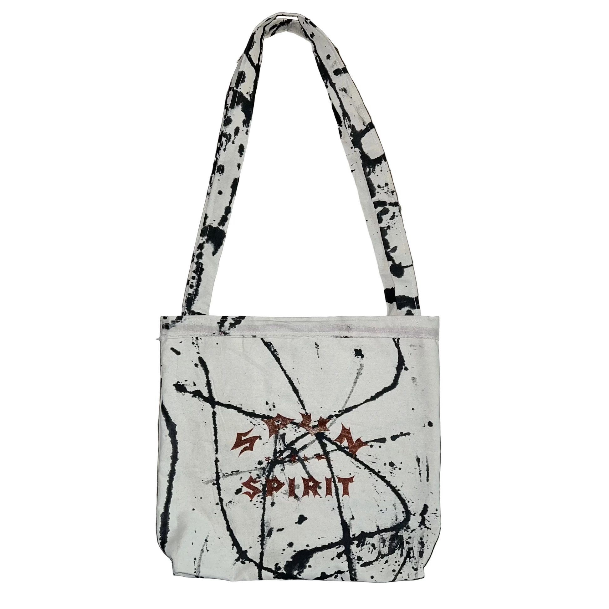 1:1 LARGE CANVAS TOTE : RAW