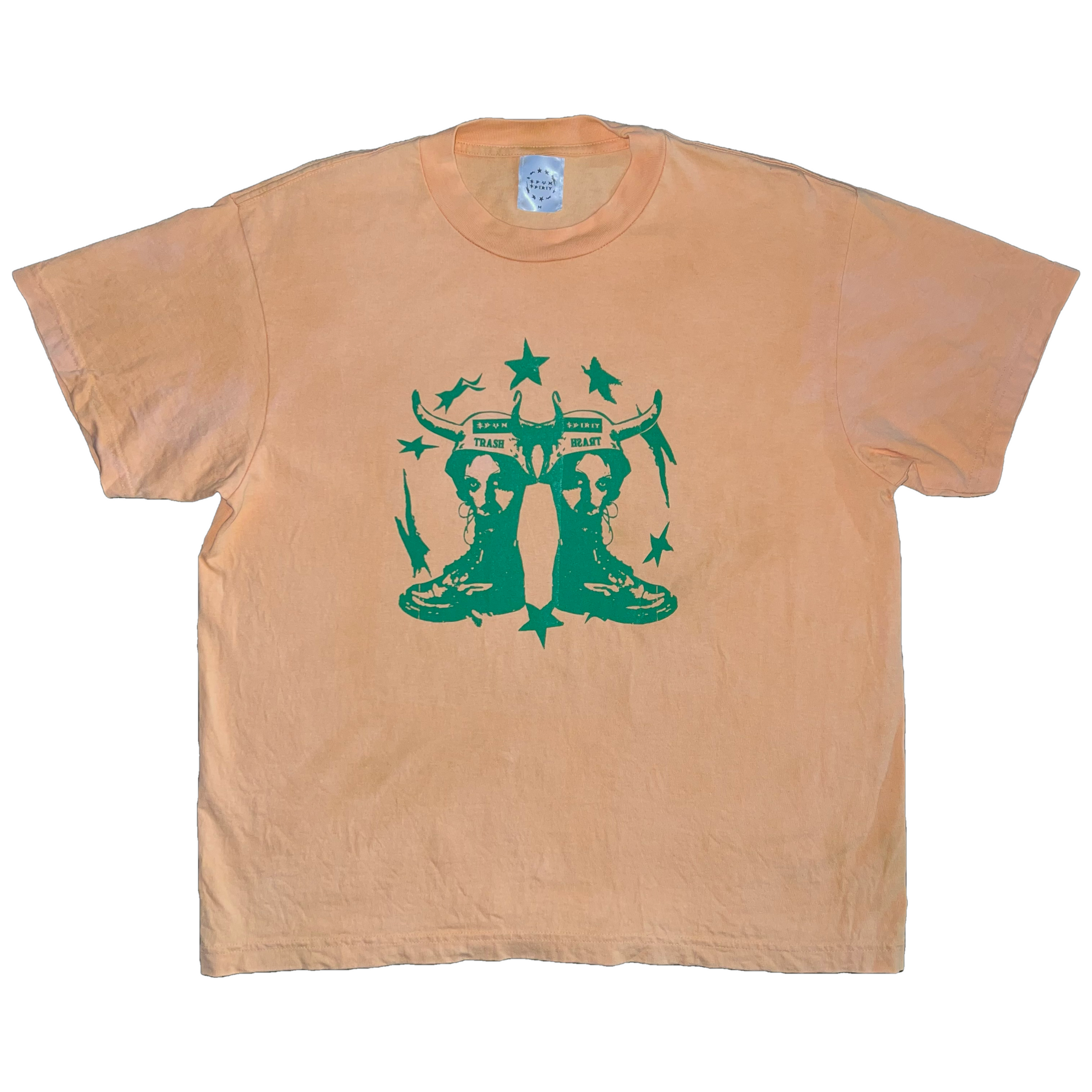 BOOT PRINT LTD RUN : CUSTOM DYE