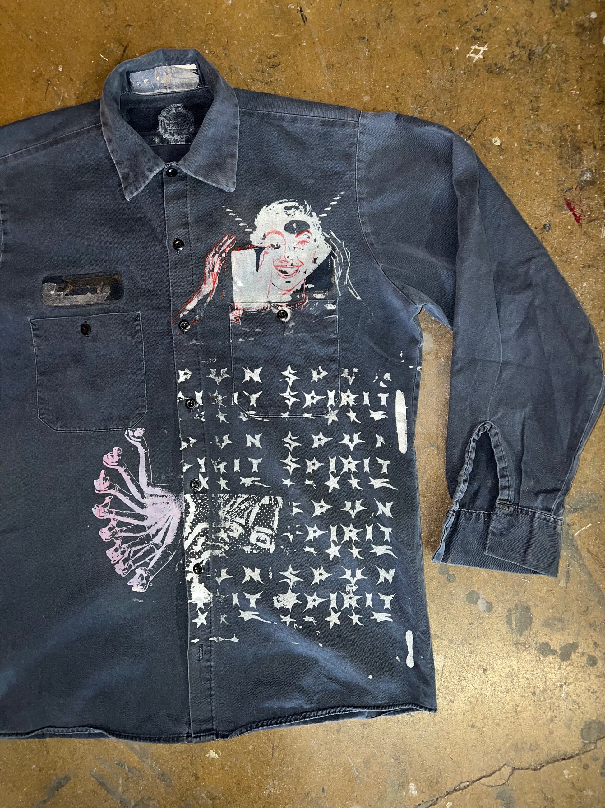 1:1 RWW COTTON FADED NVY : M