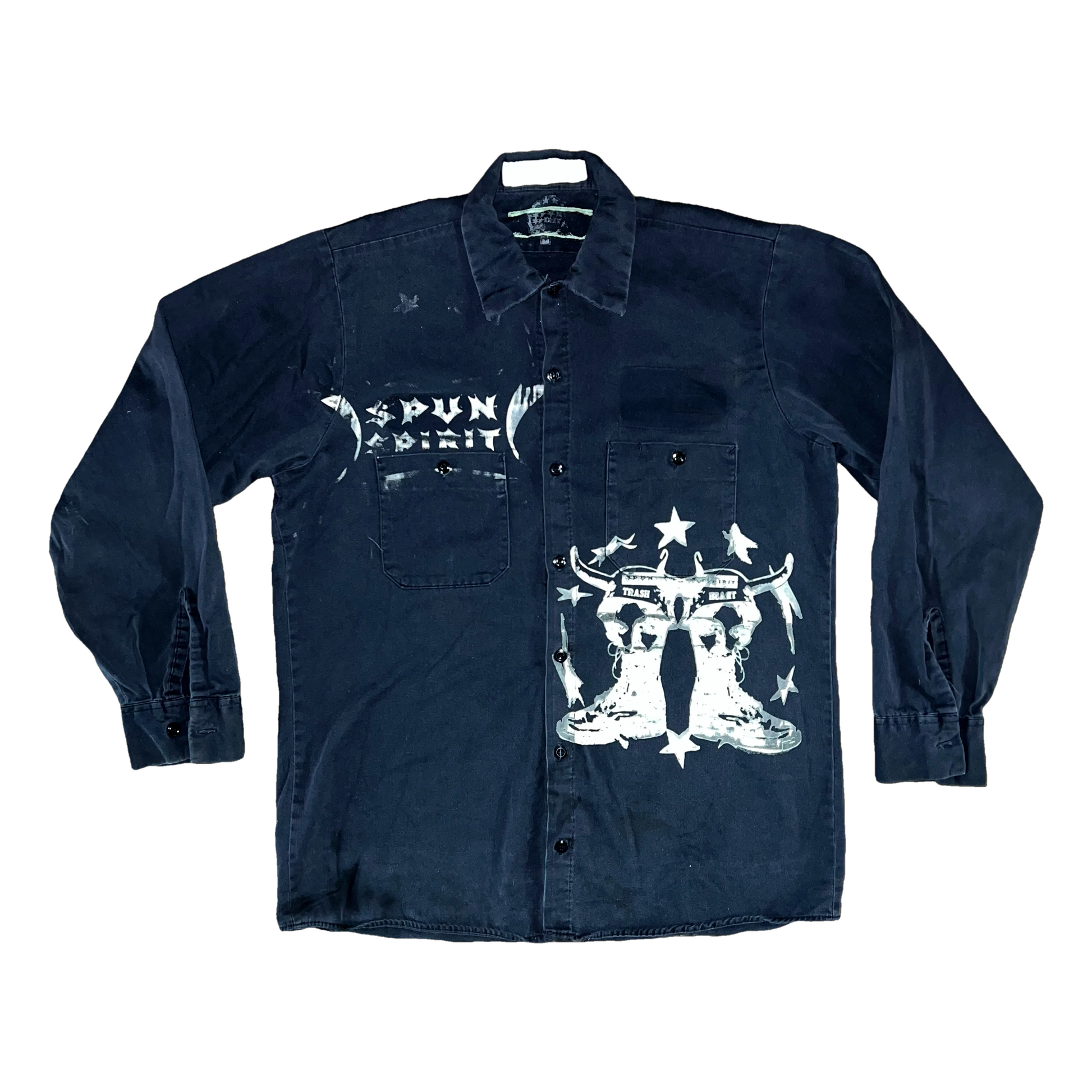 1:1 RWW COTTON NVY : M