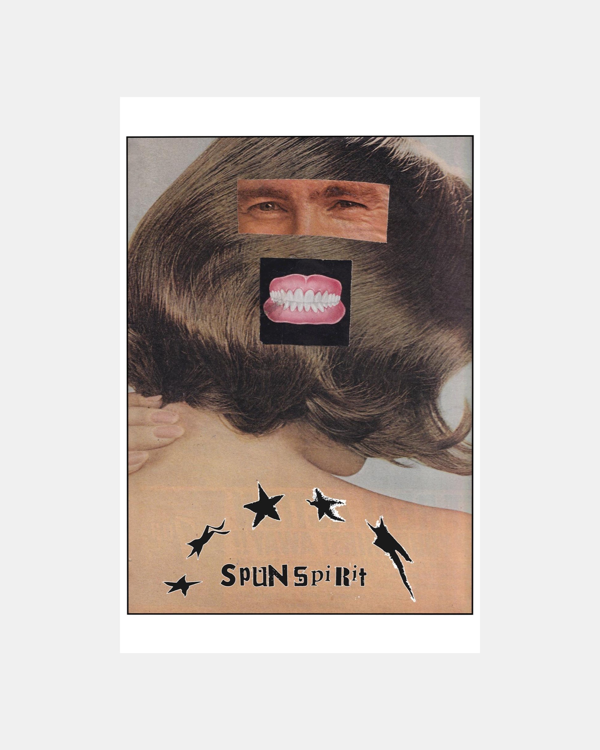 HAIR TEETH EYES POSTER