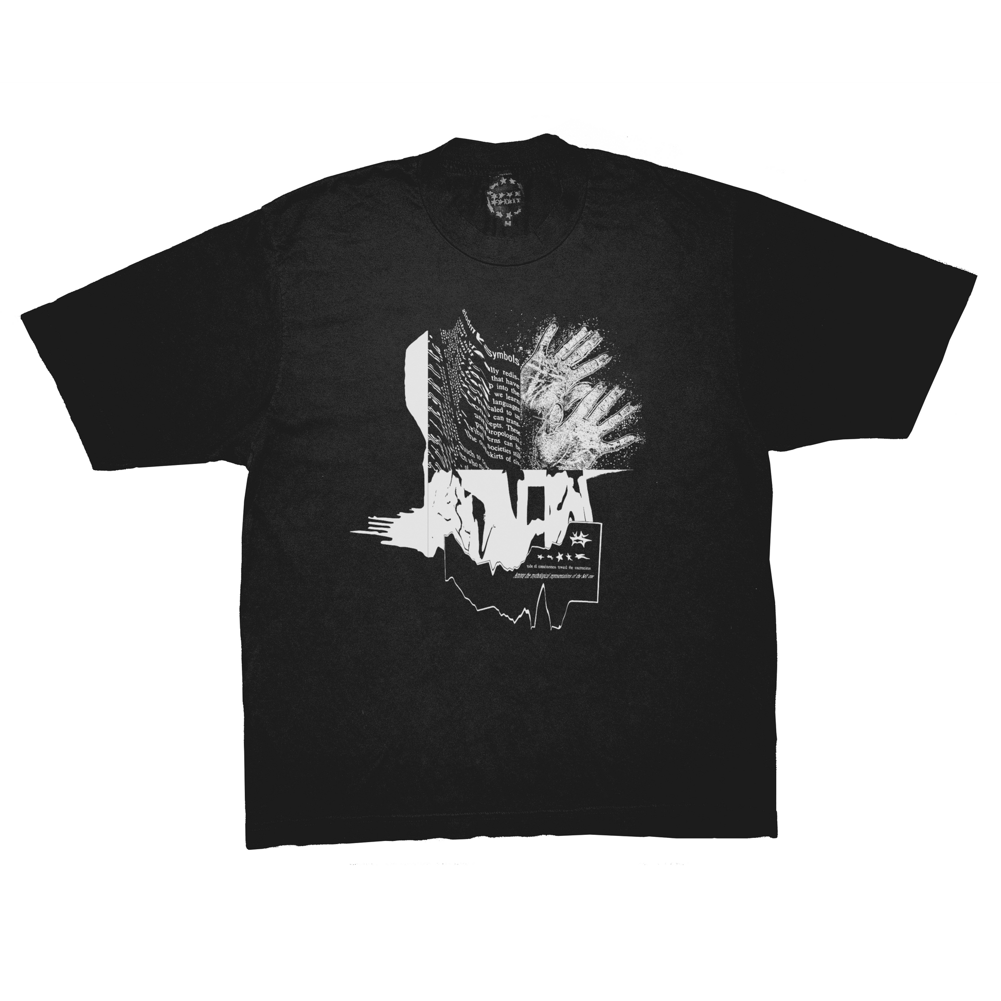 SELF ONE T SHIRT : BLK