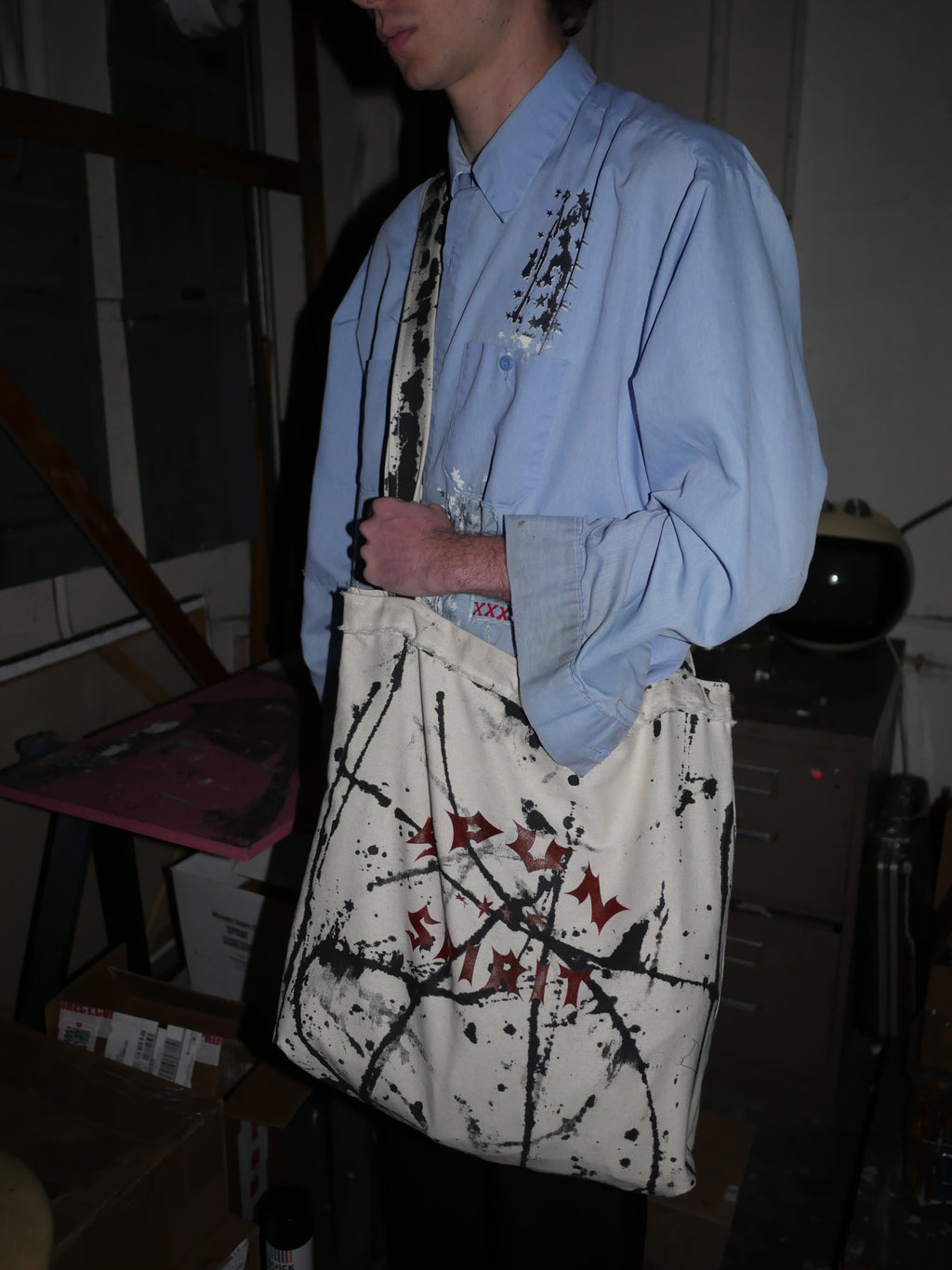 1:1 JUMBO CANVAS BAG